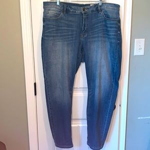 Comfortable pair of jeans